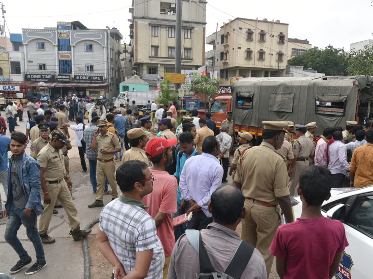 Statewide Bandh In Telangana Photo Gallery - Sakshi15