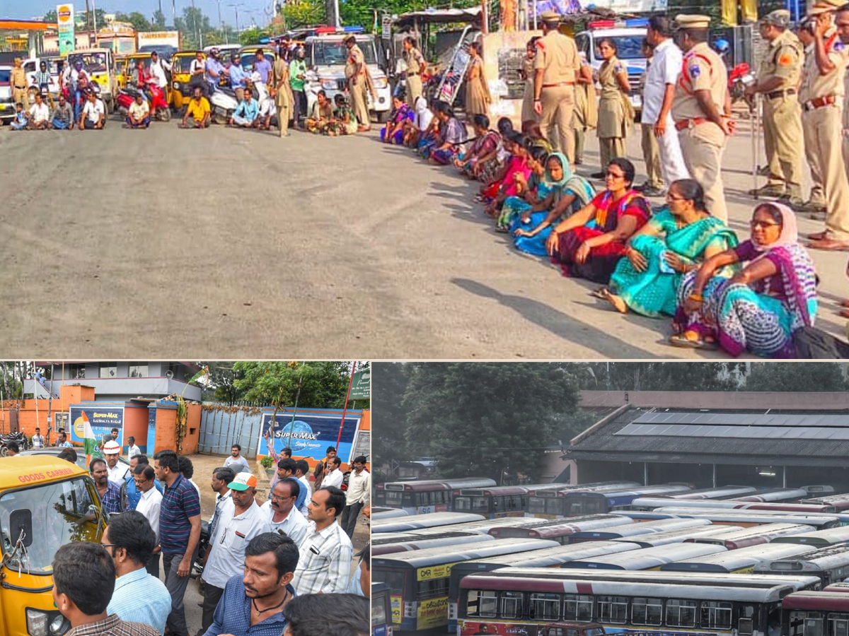 Statewide Bandh In Telangana Photo Gallery - Sakshi18