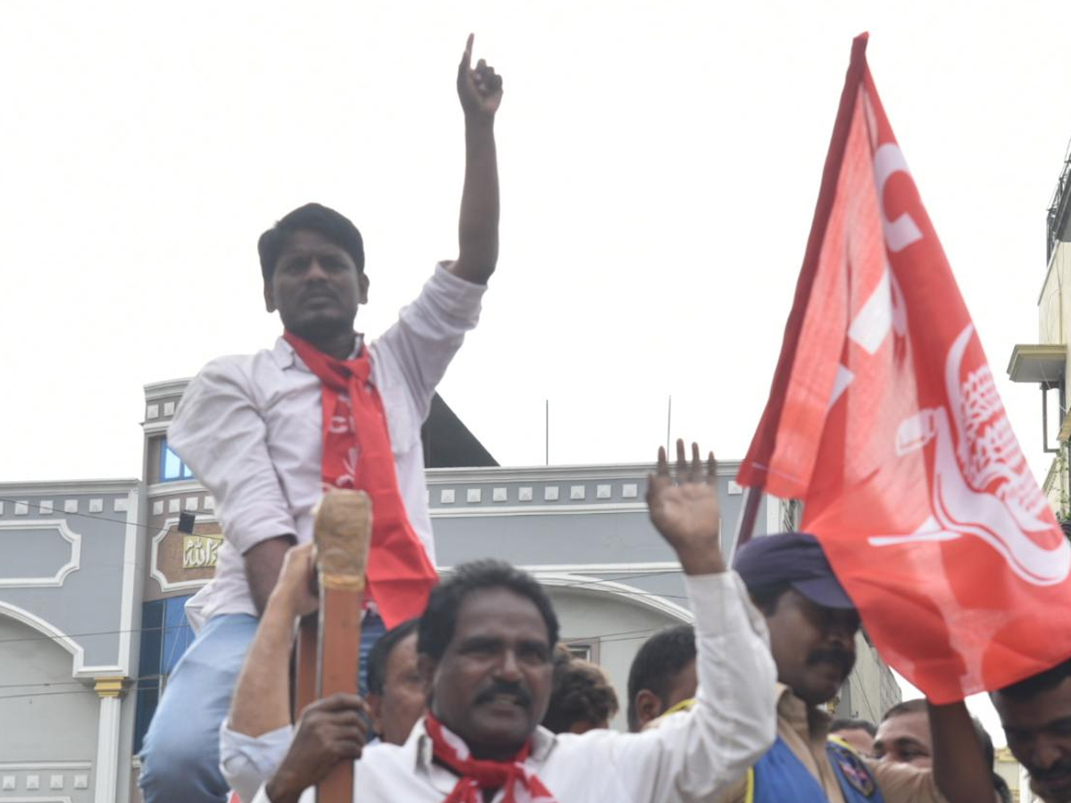 Statewide Bandh In Telangana Photo Gallery - Sakshi9