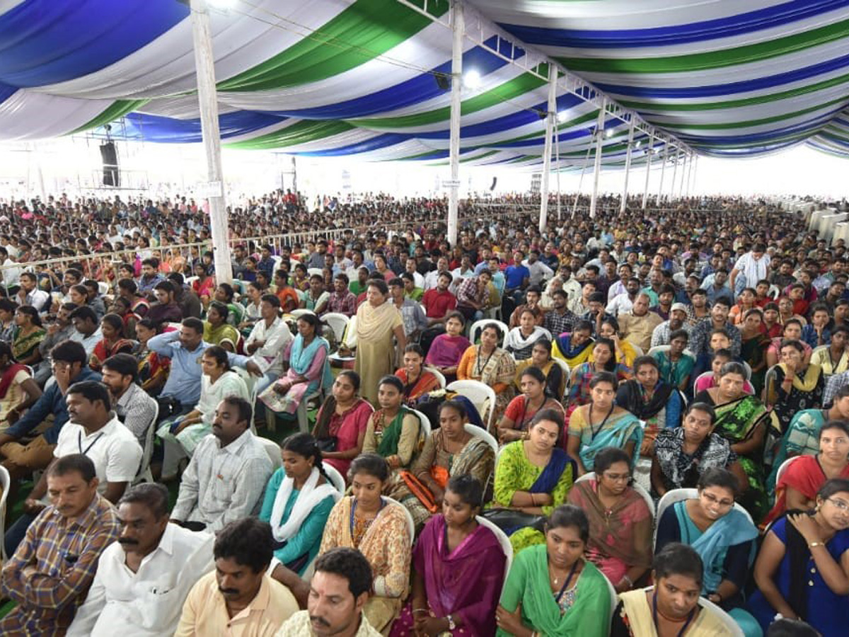 AP CM YS Jagan Opening Karapa Village Secretariat Photo Gallery - Sakshi33