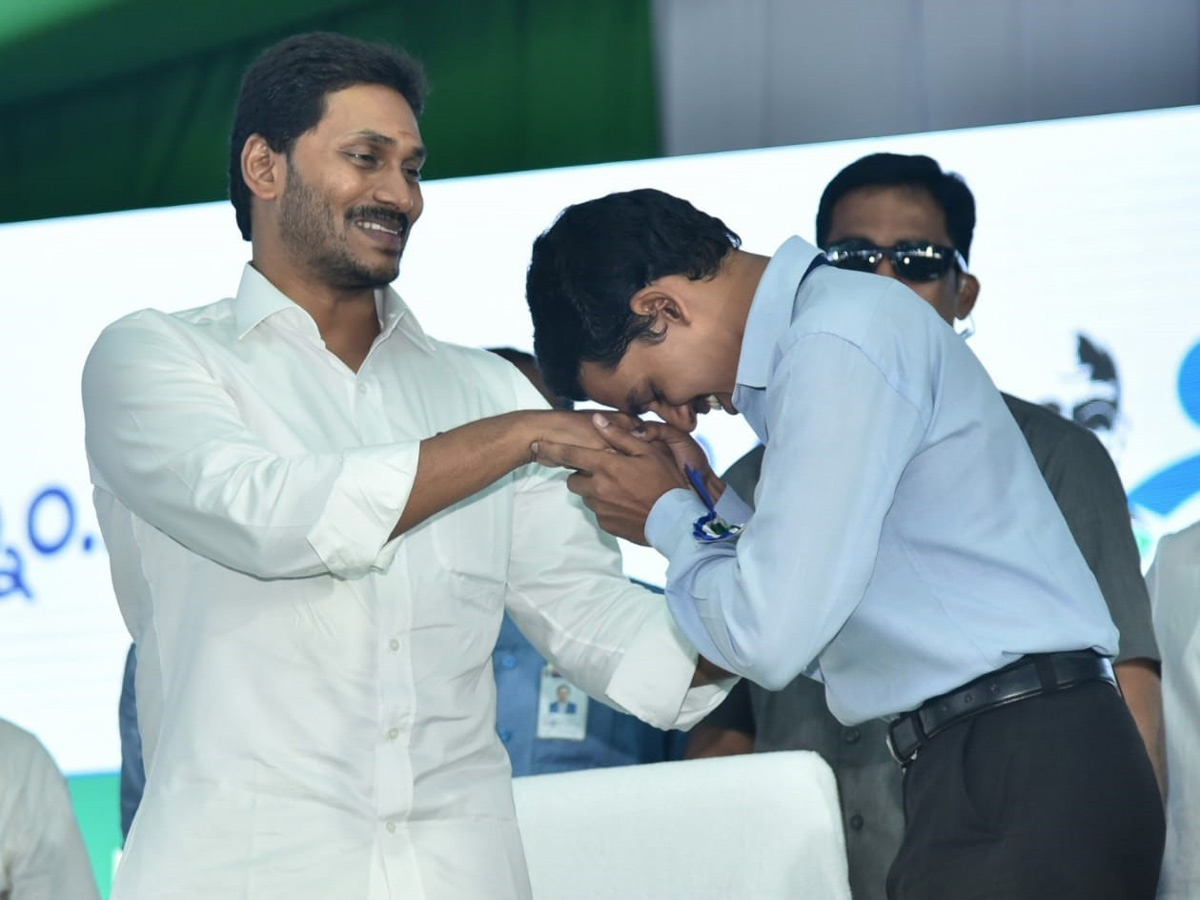 AP CM YS Jagan Opening Karapa Village Secretariat Photo Gallery - Sakshi46