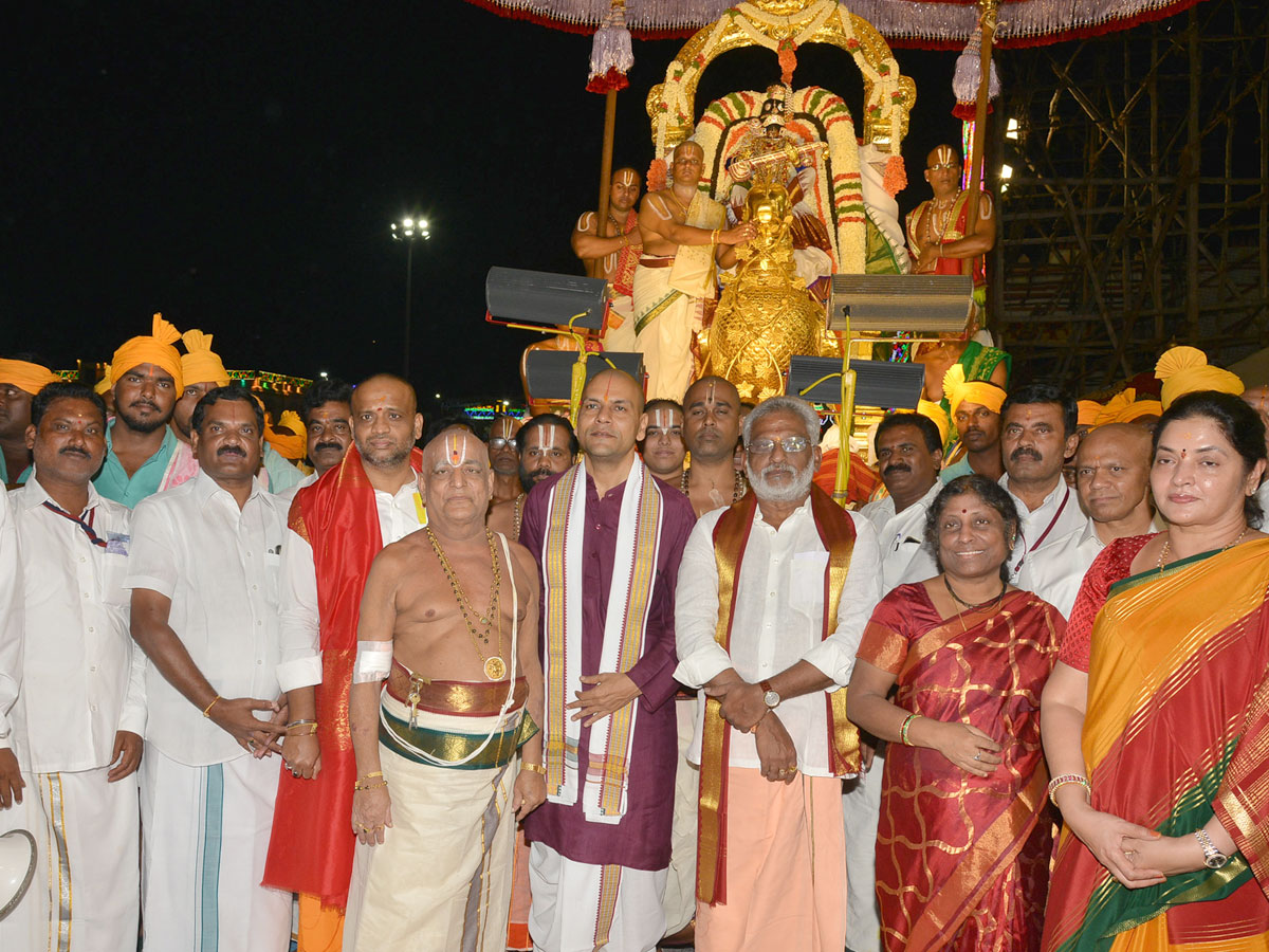 Tirumala Srivari Brahmotsavam Photo Gallery - Sakshi14