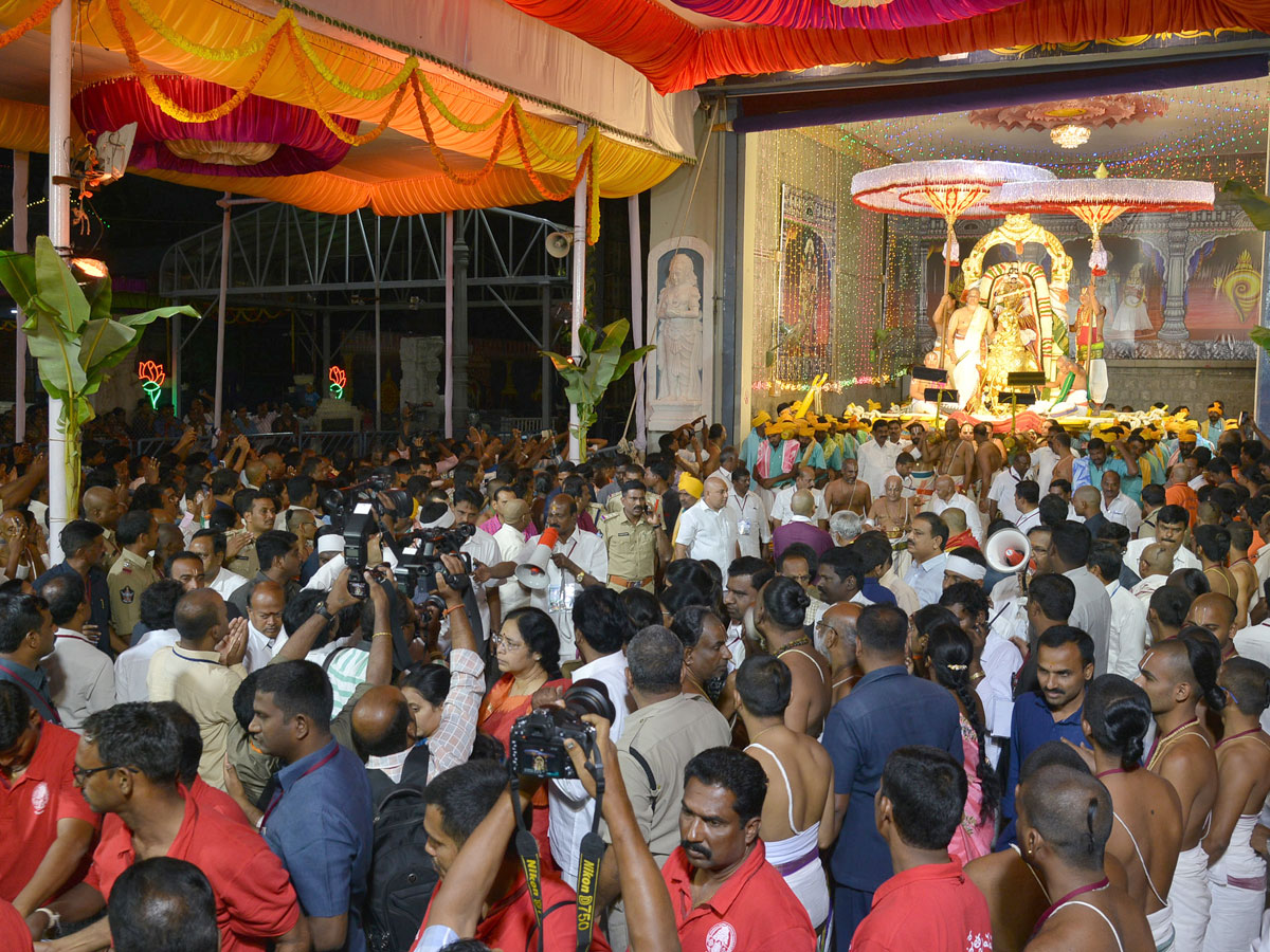 Tirumala Srivari Brahmotsavam Photo Gallery - Sakshi15