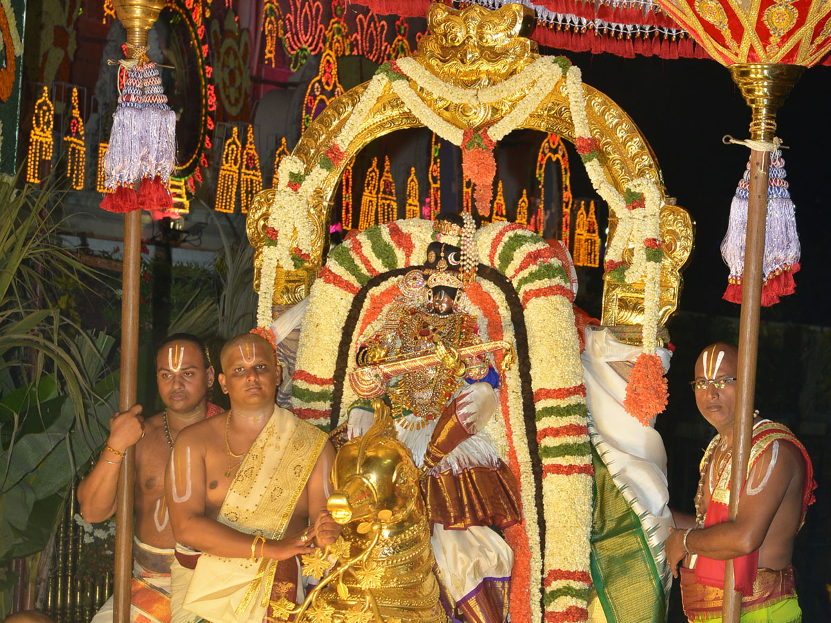 Tirumala Srivari Brahmotsavam Photo Gallery - Sakshi16