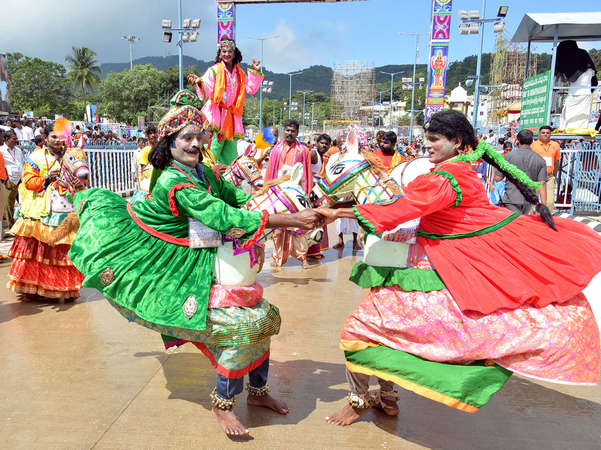 Tirumala Srivari Brahmotsavam Photo Gallery - Sakshi24