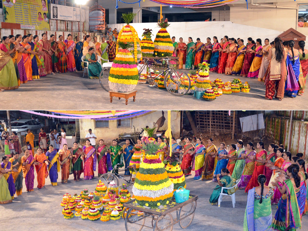 bathukamma celebrations in hyderabad Photo Gallery - Sakshi8