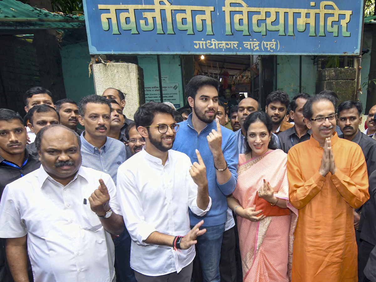  Maharashtra Assembly elections Photo Gallery - Sakshi4