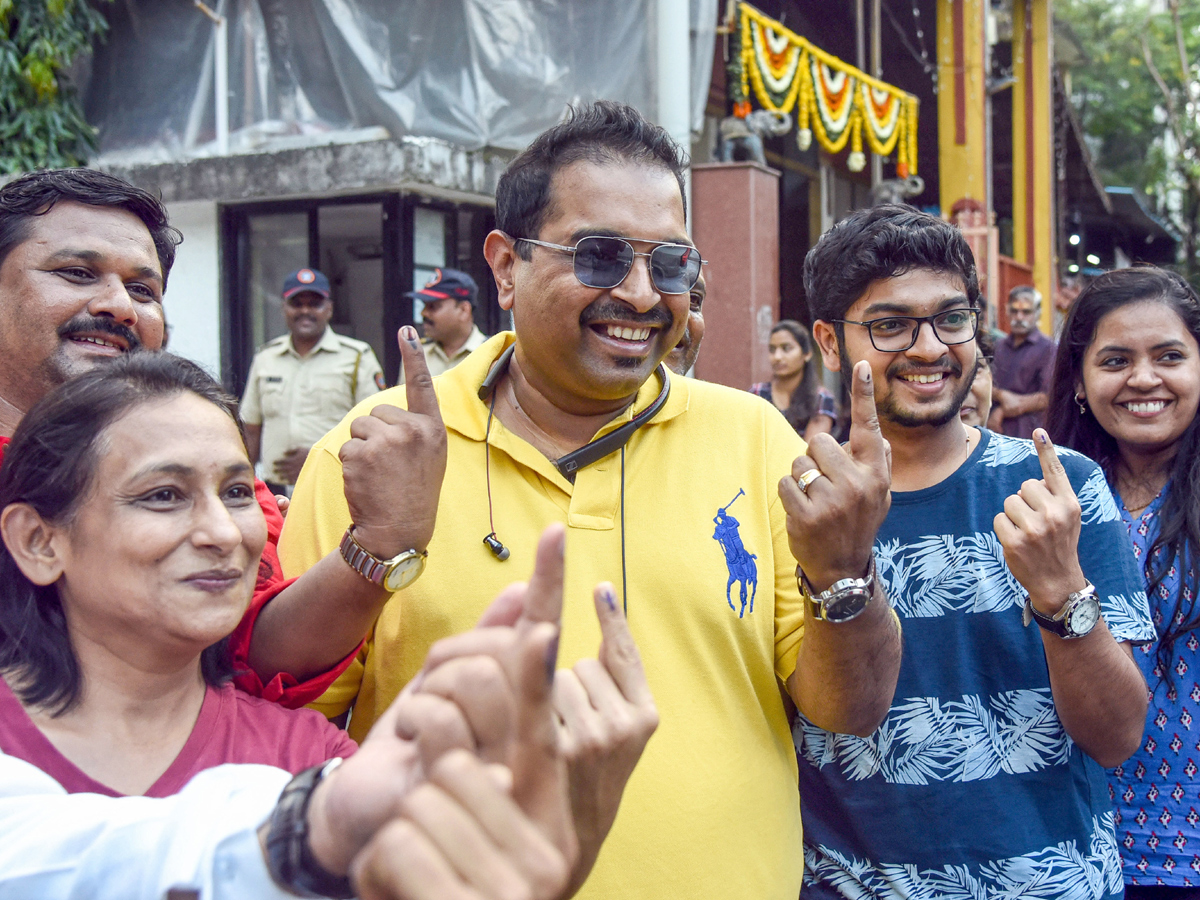  Maharashtra Assembly elections Photo Gallery - Sakshi18