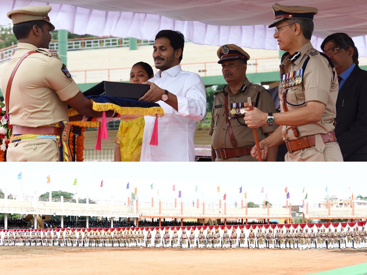 Ys Jagan Police Martyrs Commemoration Day At vijayawada - Sakshi29