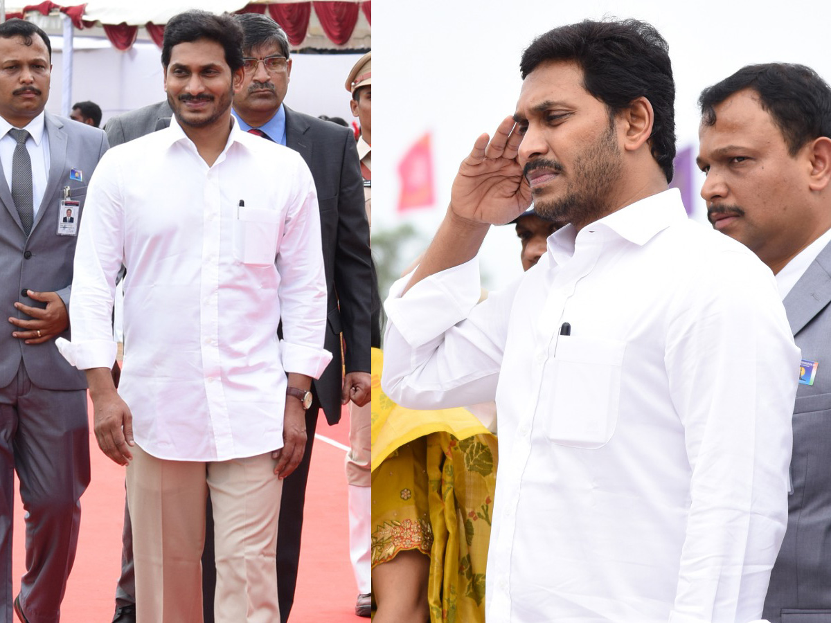 Ys Jagan Police Martyrs Commemoration Day At vijayawada - Sakshi32