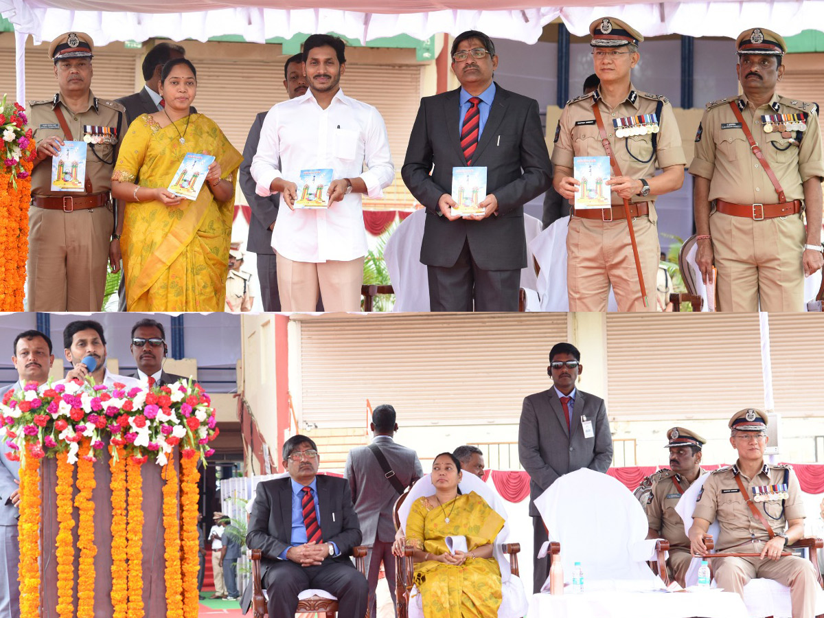 Ys Jagan Police Martyrs Commemoration Day At vijayawada - Sakshi33