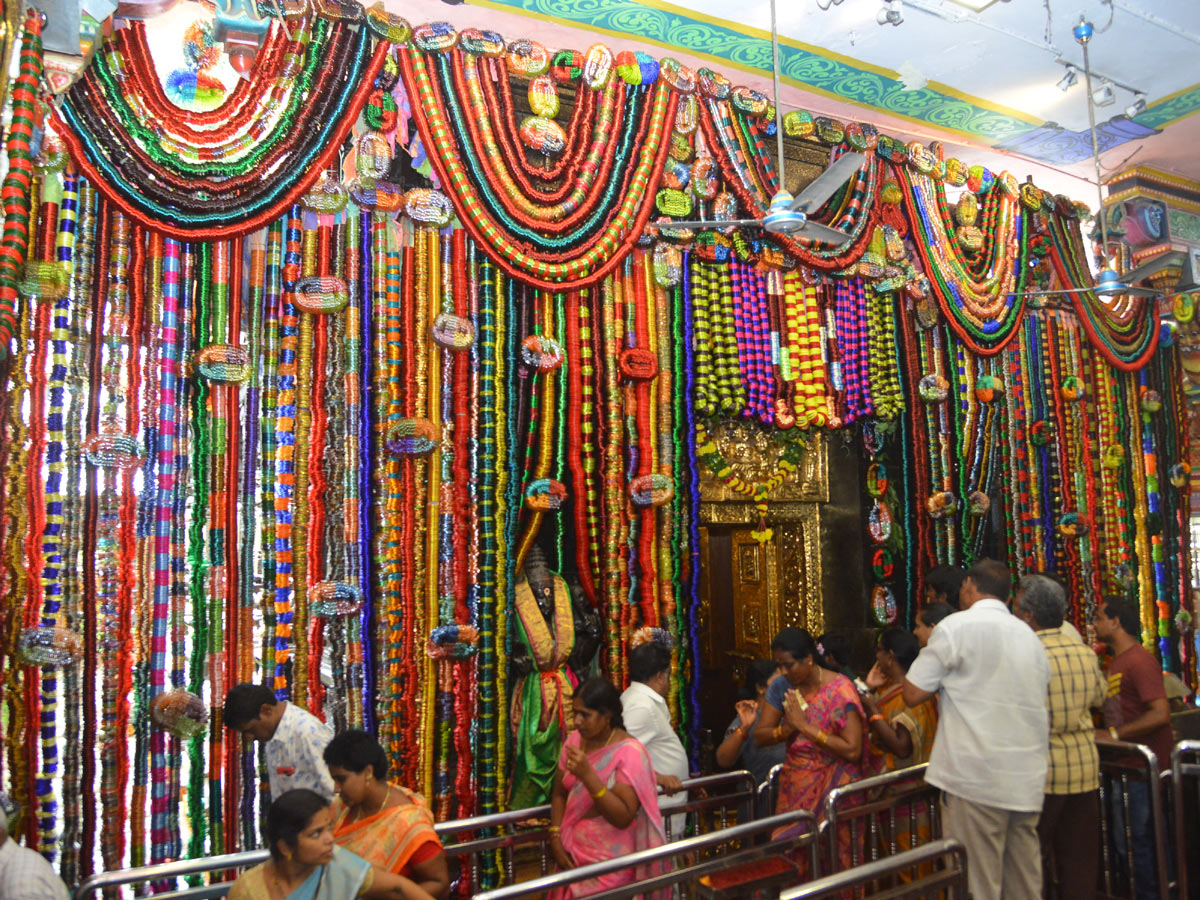 Vijayawada Kanaka Durgamma Gajula Mahotsavam Photo Gallery - Sakshi20