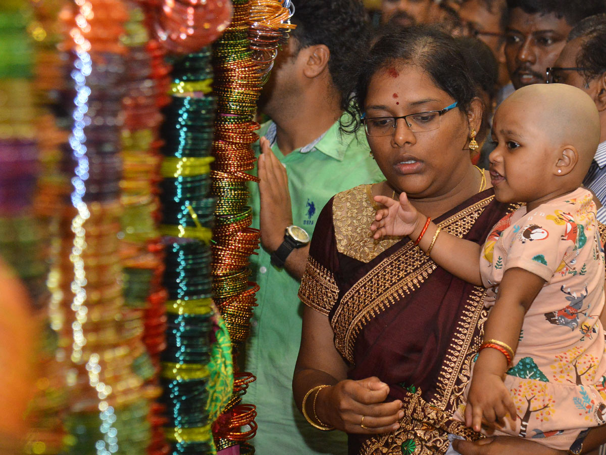 Vijayawada Kanaka Durgamma Gajula Mahotsavam Photo Gallery - Sakshi25