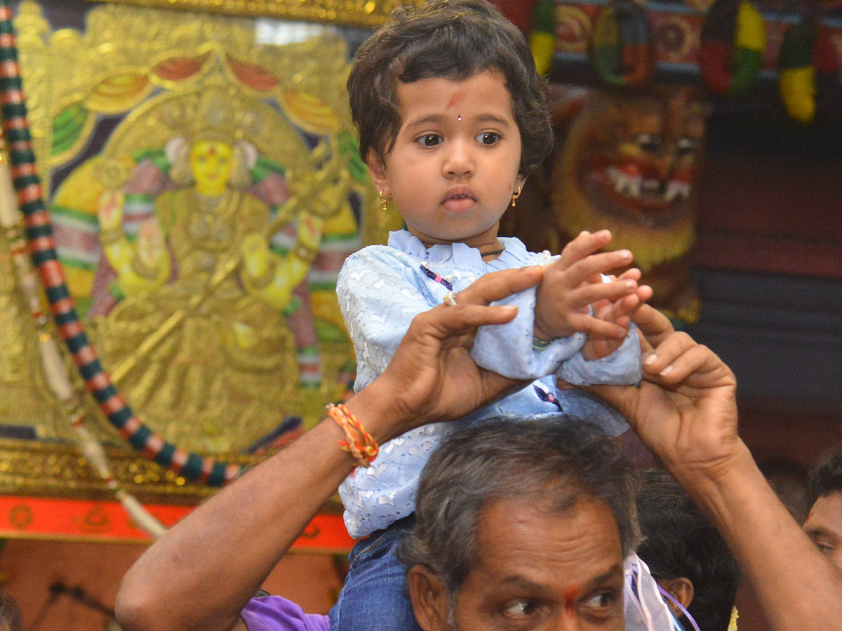 Vijayawada Kanaka Durgamma Gajula Mahotsavam Photo Gallery - Sakshi27