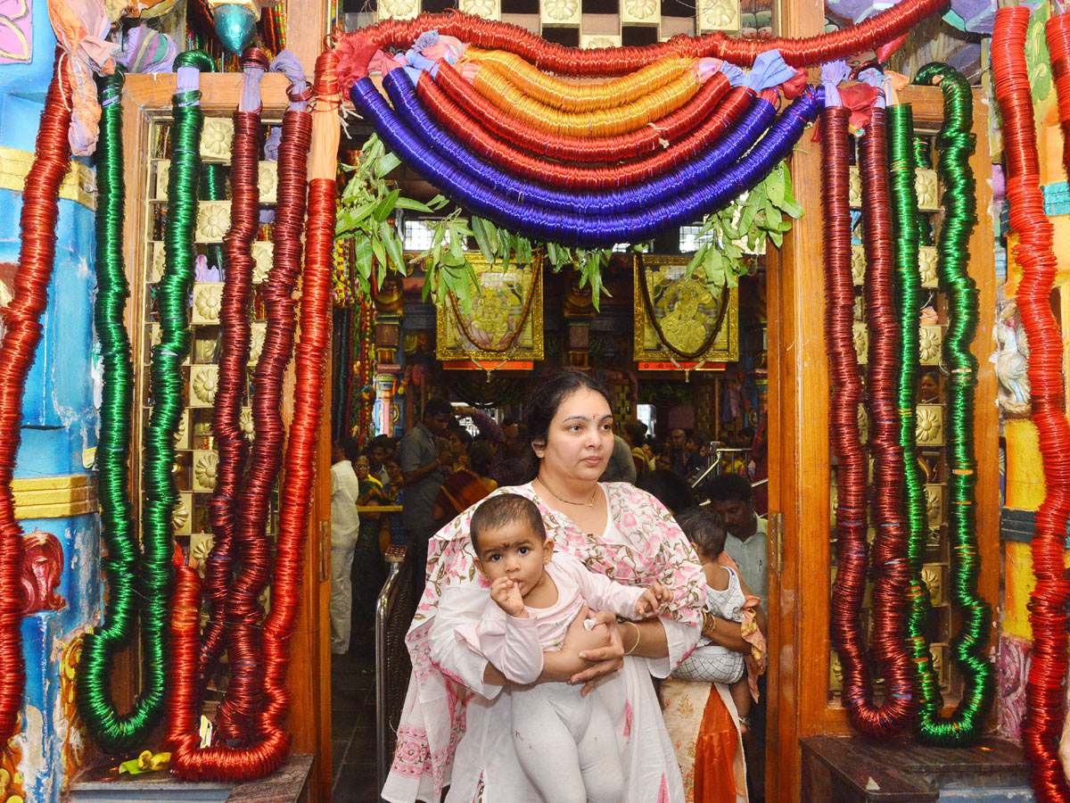 Vijayawada Kanaka Durgamma Gajula Mahotsavam Photo Gallery - Sakshi4