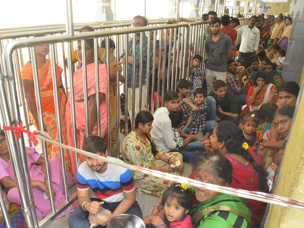 Vijayawada Kanaka Durgamma Gajula Mahotsavam Photo Gallery - Sakshi6