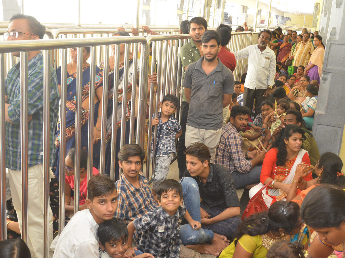 Vijayawada Kanaka Durgamma Gajula Mahotsavam Photo Gallery - Sakshi9