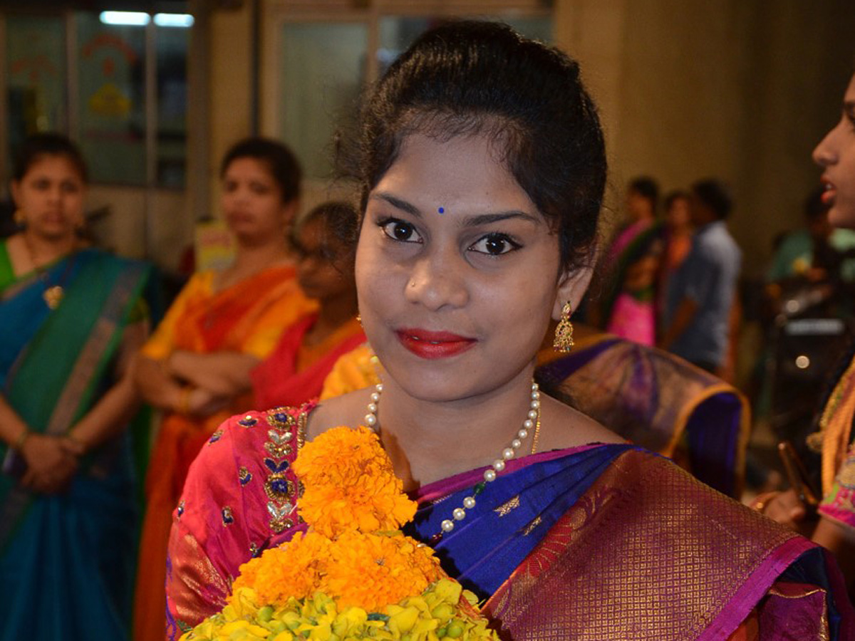 Bathukamma Celebration at Ravindra Bharathi - Sakshi10