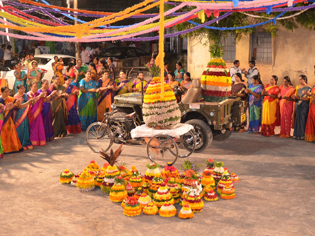 Bathukamma Celebration at Ravindra Bharathi - Sakshi11