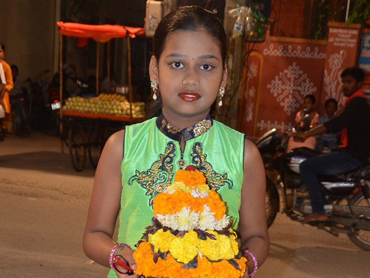 Bathukamma Celebration at Ravindra Bharathi - Sakshi12