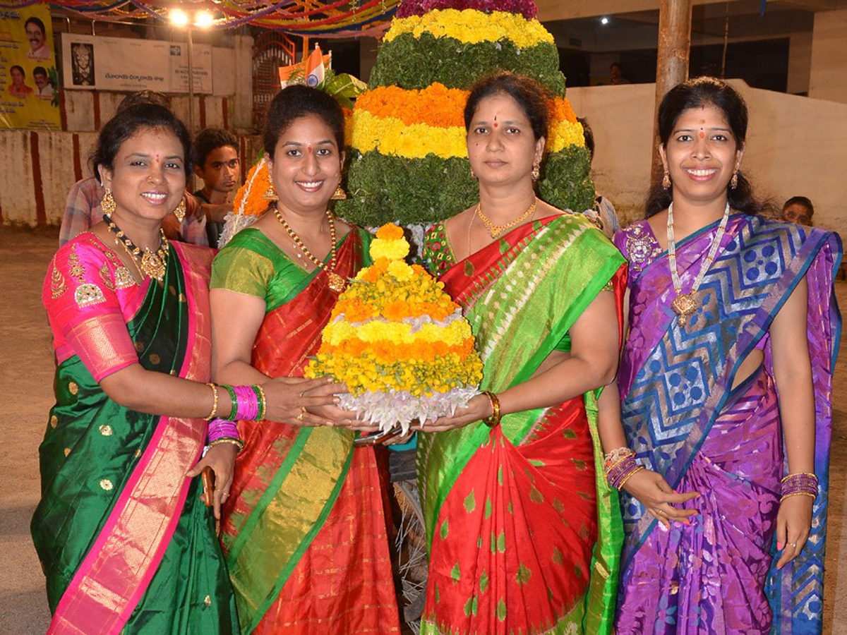 Bathukamma Celebration at Ravindra Bharathi - Sakshi14