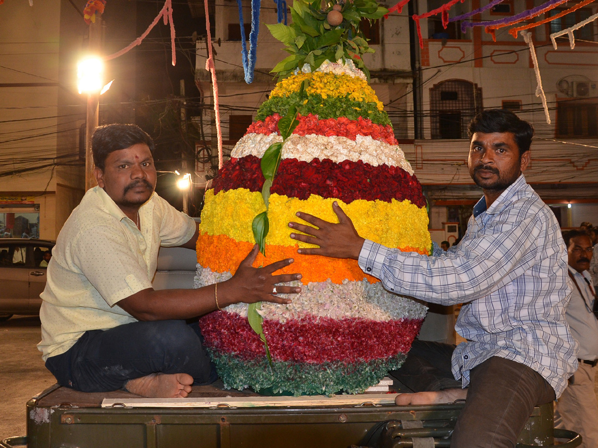 Bathukamma Celebration at Ravindra Bharathi - Sakshi15