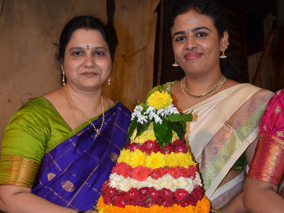 Bathukamma Celebration at Ravindra Bharathi - Sakshi16