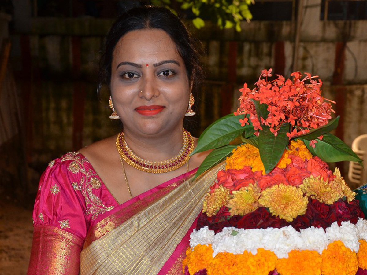 Bathukamma Celebration at Ravindra Bharathi - Sakshi17