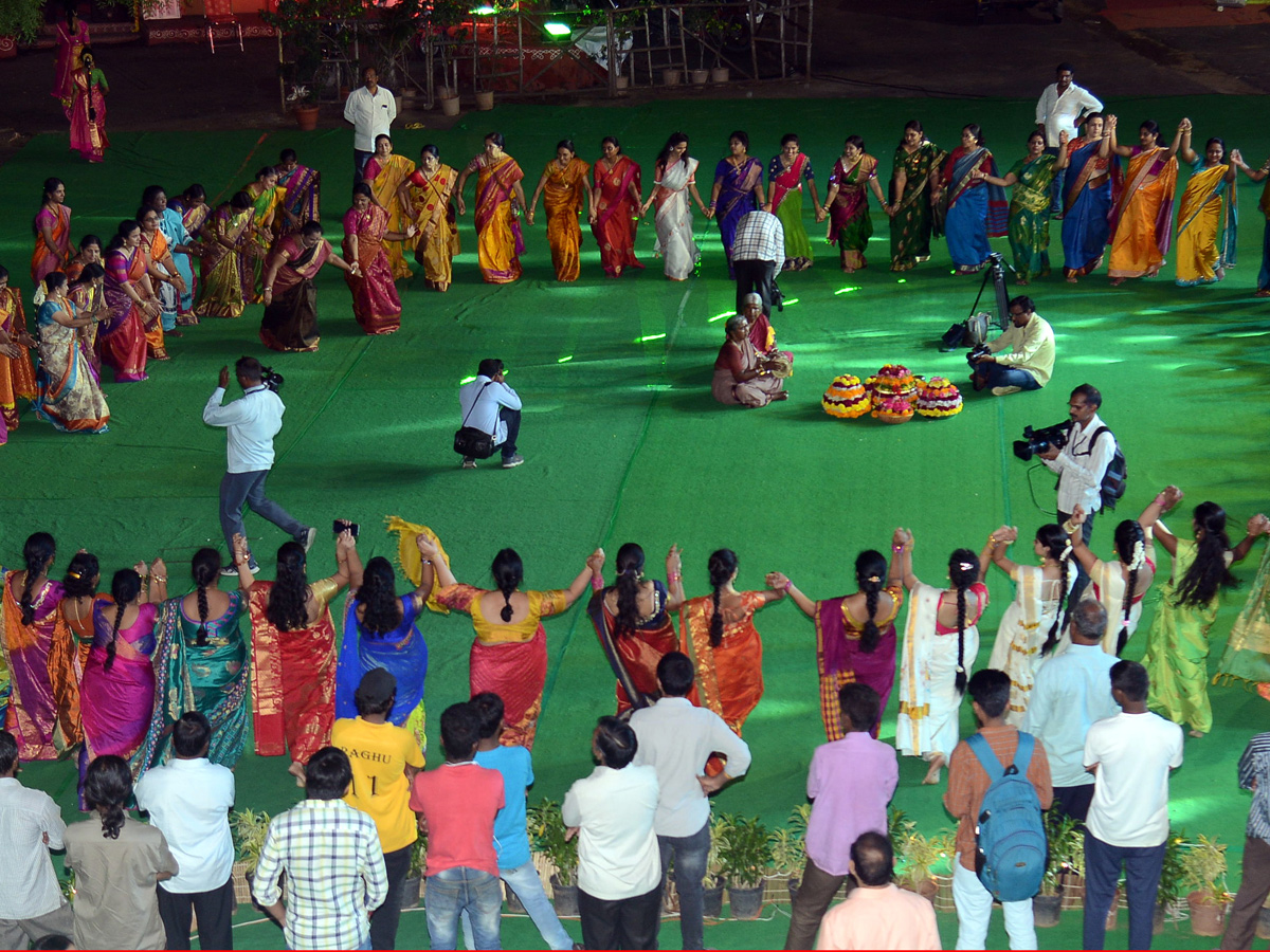 Bathukamma Celebration at Ravindra Bharathi - Sakshi2