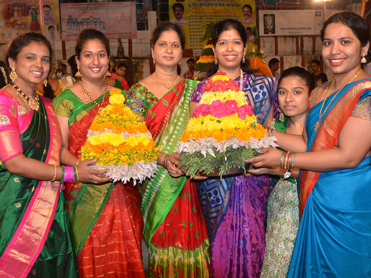 Bathukamma Celebration at Ravindra Bharathi - Sakshi20