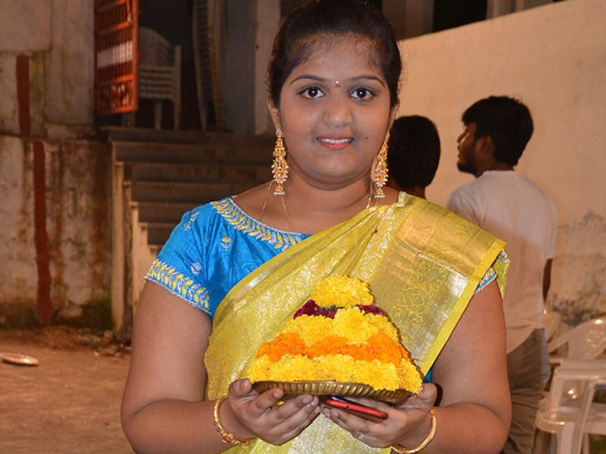 Bathukamma Celebration at Ravindra Bharathi - Sakshi21