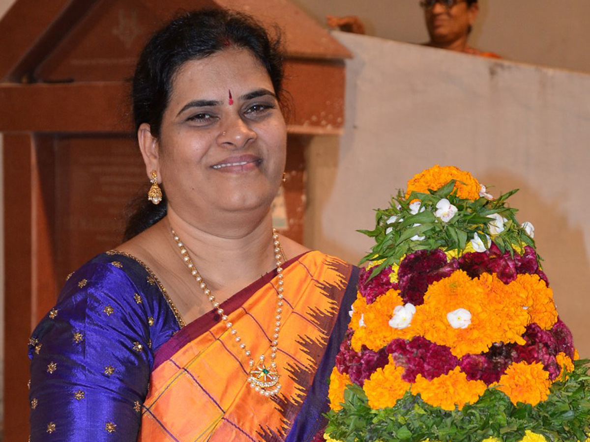 Bathukamma Celebration at Ravindra Bharathi - Sakshi22