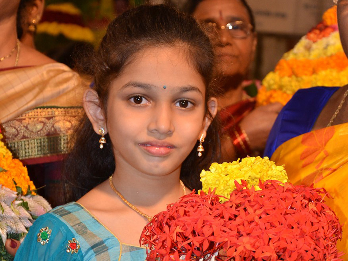 Bathukamma Celebration at Ravindra Bharathi - Sakshi24