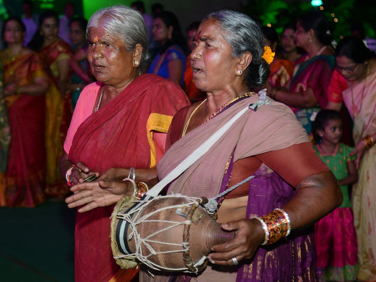 Bathukamma Celebration at Ravindra Bharathi - Sakshi5