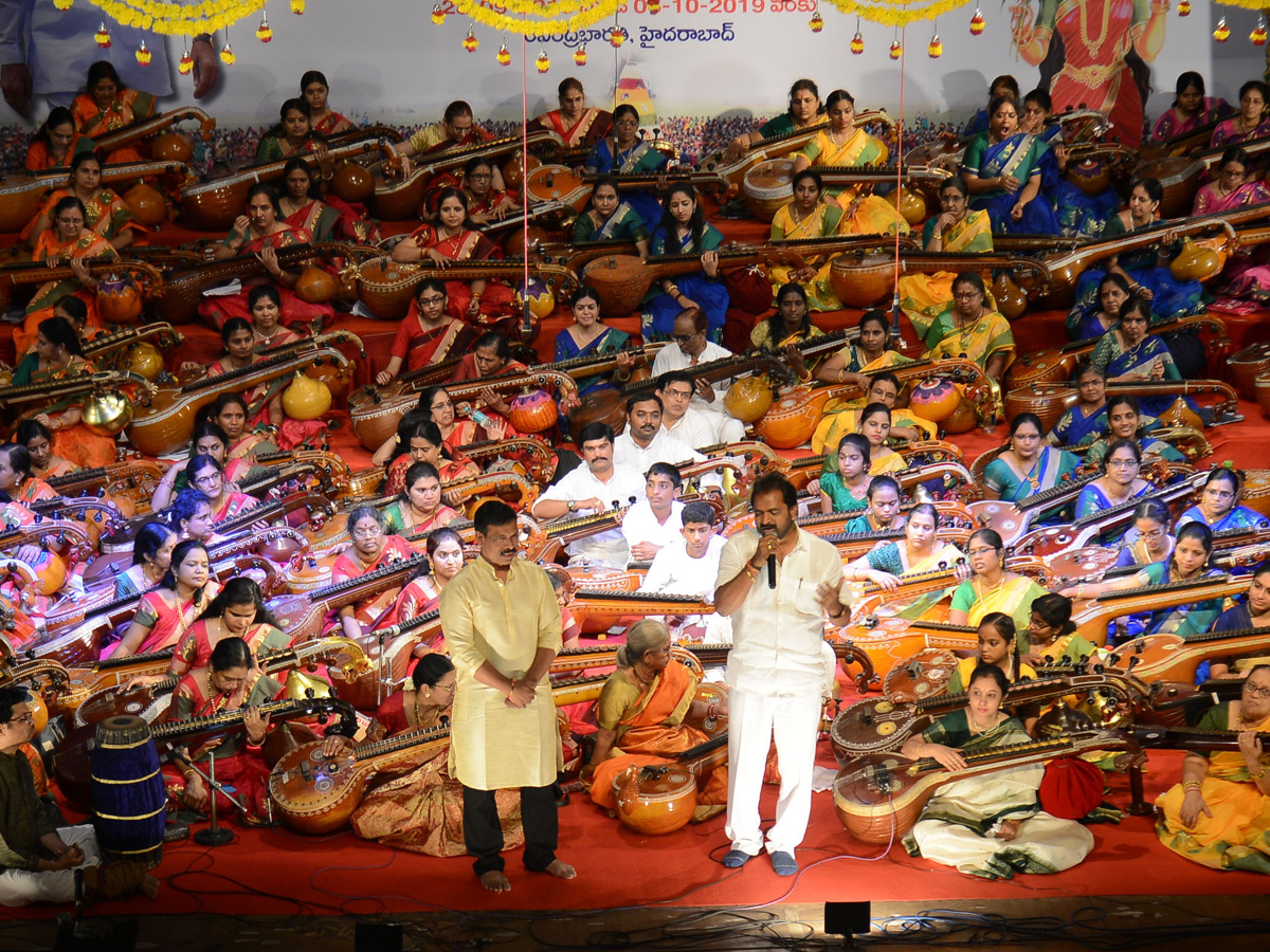 Bathukamma Celebration at Ravindra Bharathi - Sakshi6