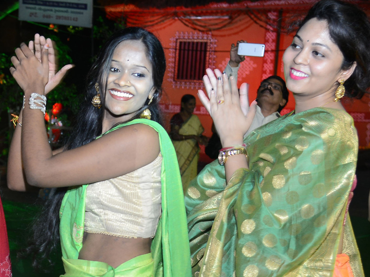 Bathukamma Celebration at Ravindra Bharathi - Sakshi8