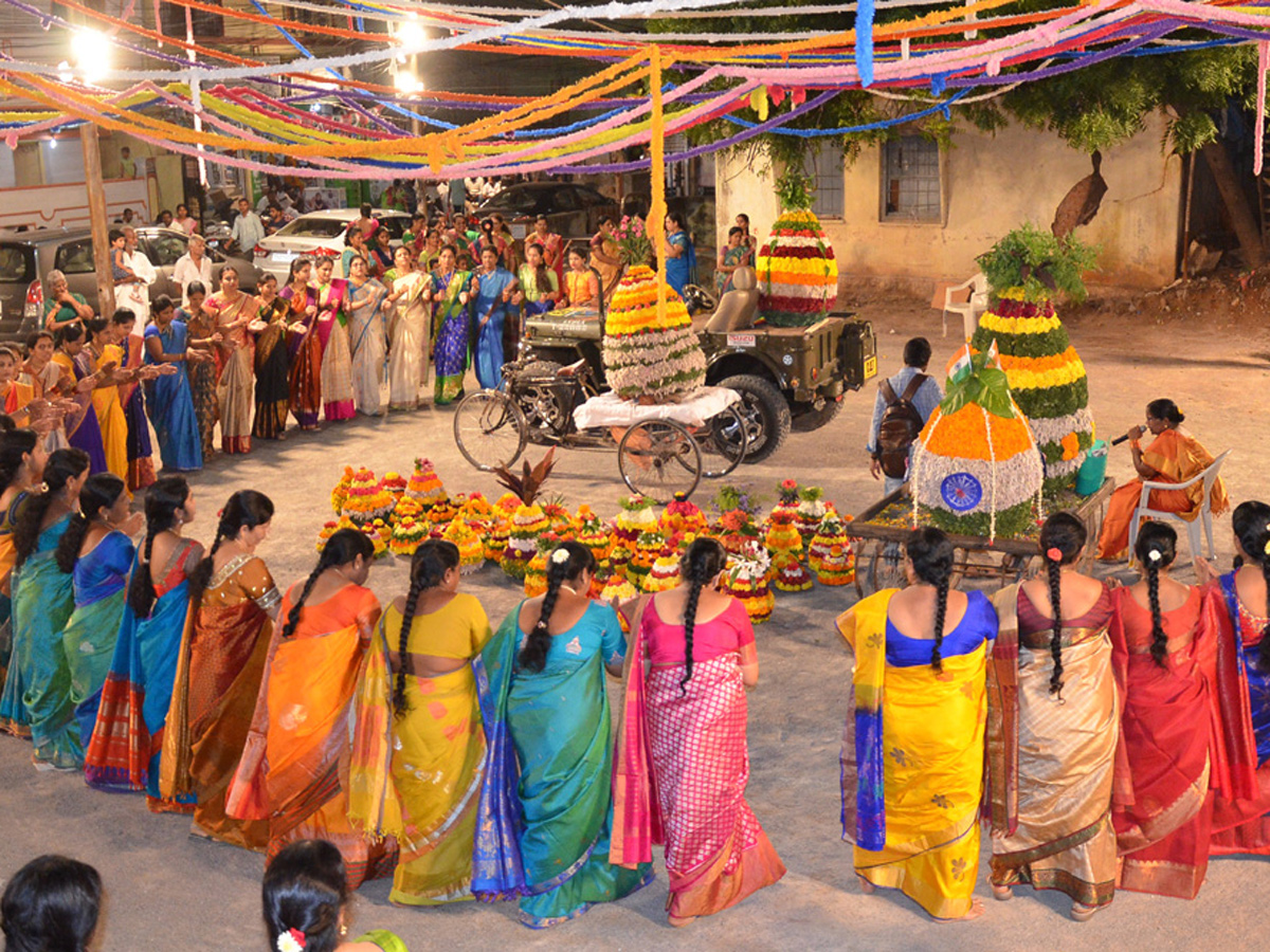 Bathukamma Celebration at Ravindra Bharathi - Sakshi9