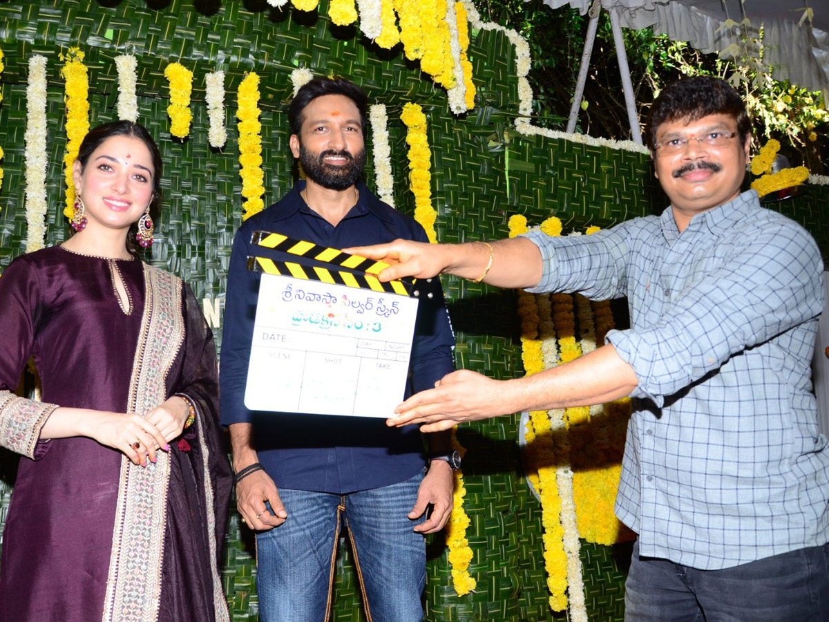 Gopichand Tamanna New Film Launched Photo Gallery - Sakshi1