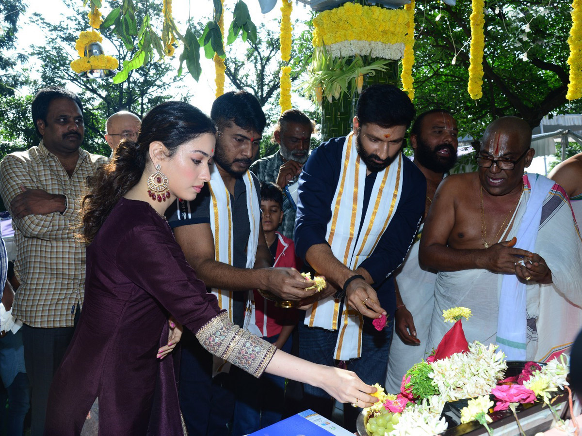 Gopichand Tamanna New Film Launched Photo Gallery - Sakshi11