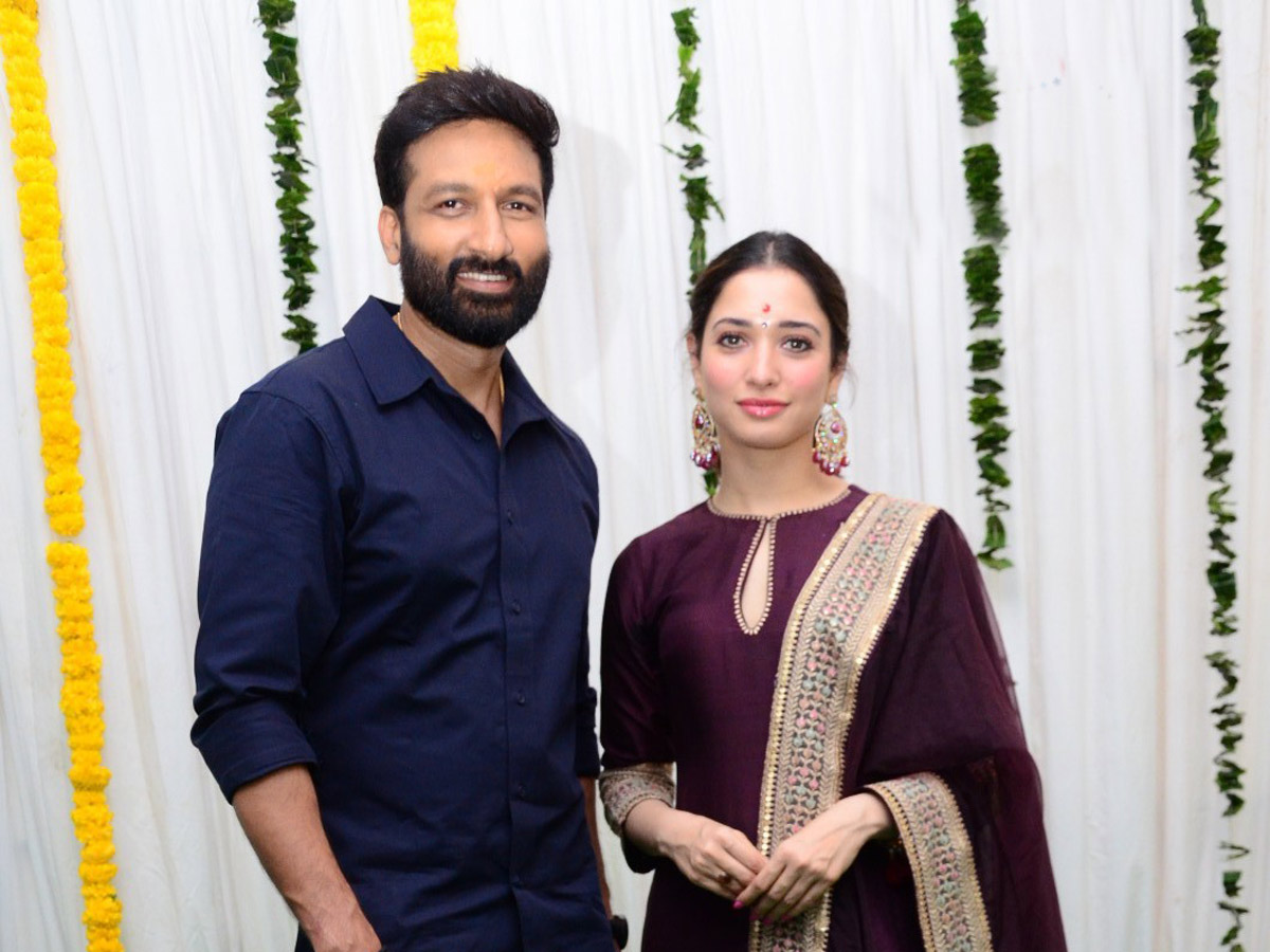 Gopichand Tamanna New Film Launched Photo Gallery - Sakshi13