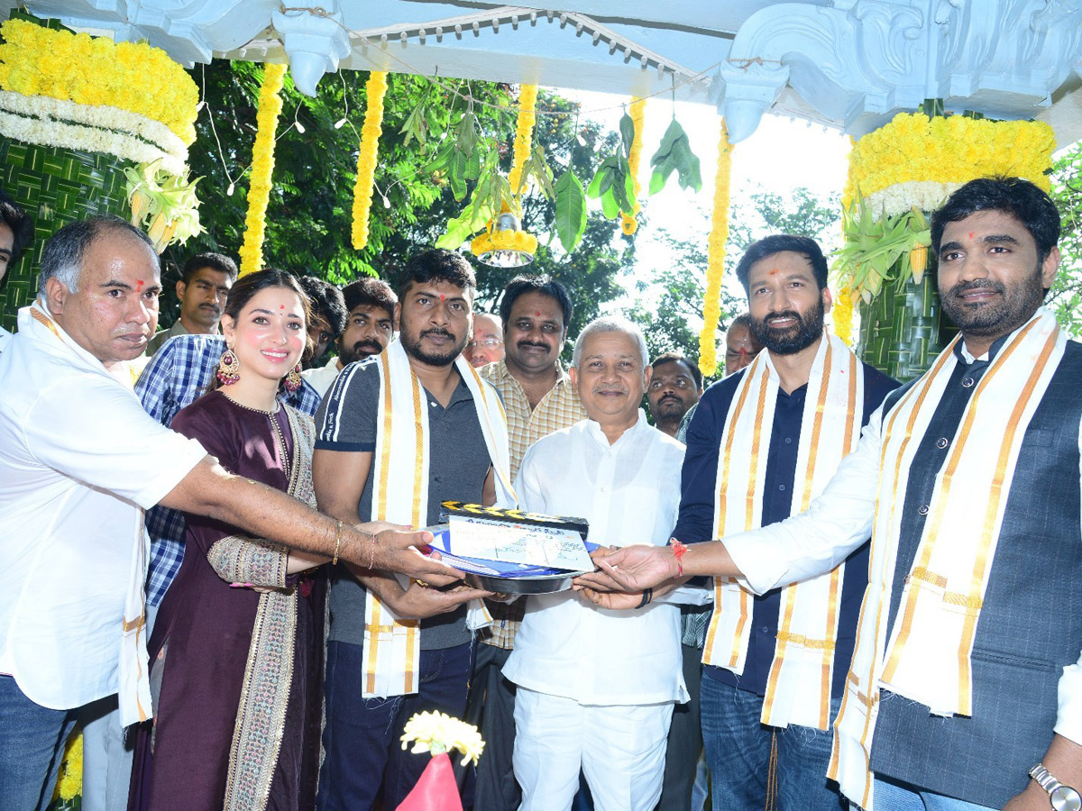 Gopichand Tamanna New Film Launched Photo Gallery - Sakshi15