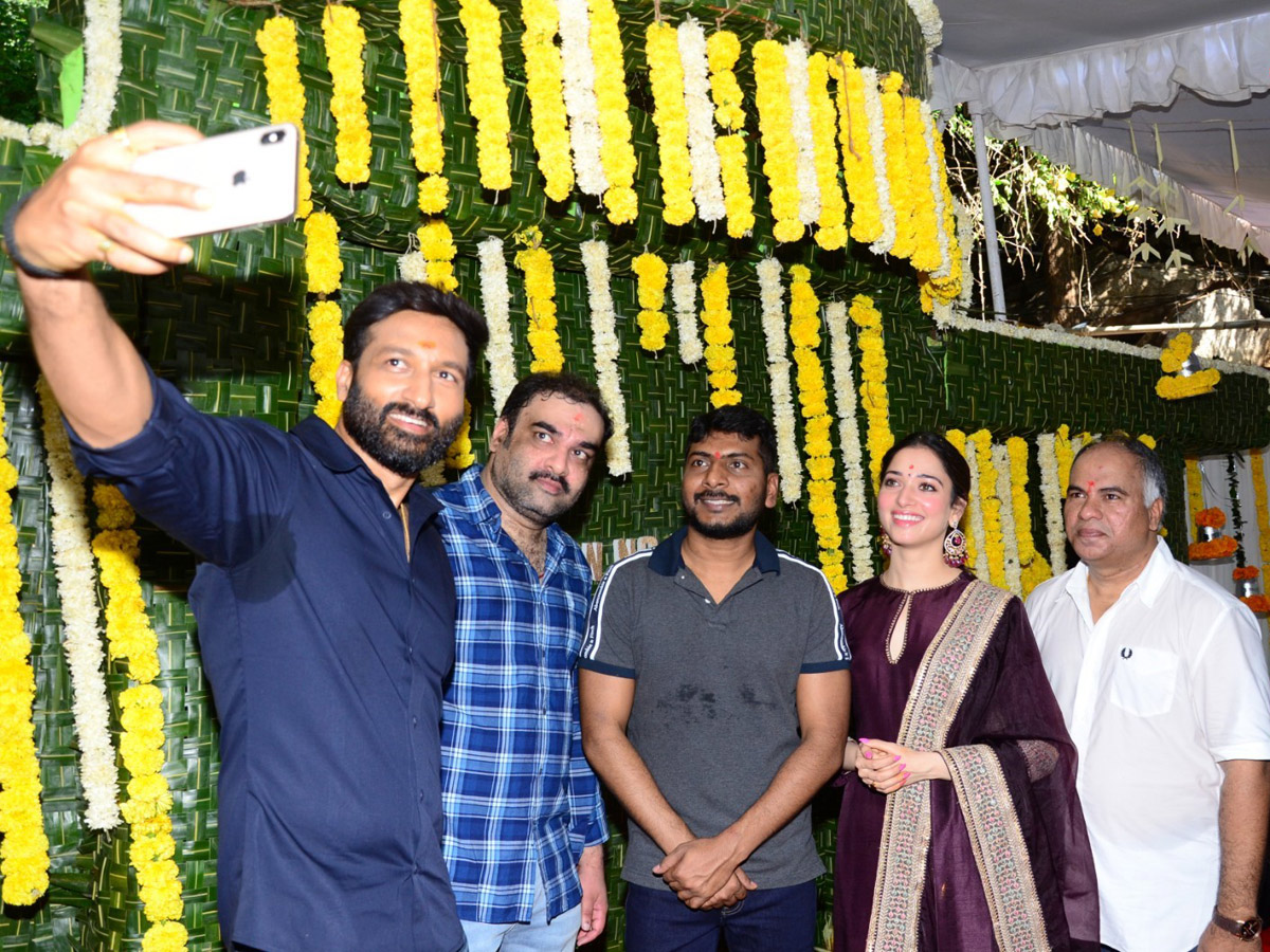 Gopichand Tamanna New Film Launched Photo Gallery - Sakshi2