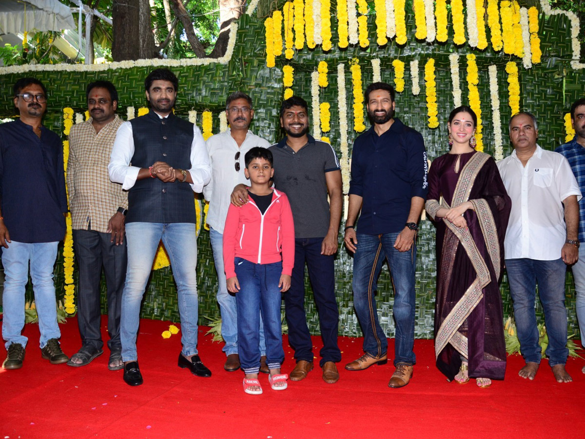 Gopichand Tamanna New Film Launched Photo Gallery - Sakshi9