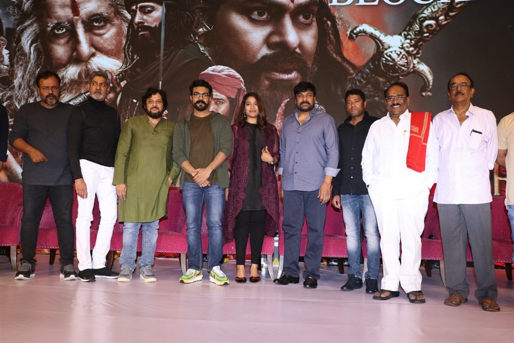 Sye Raa Thank You India Press Meet Stills Photo Gallery - Sakshi1