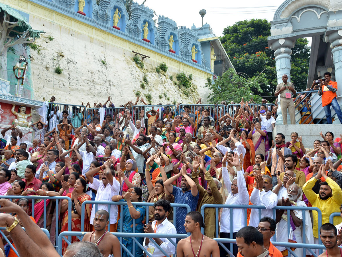 Tirumala Brahmotsavam Srivaru On Kalpavriksha Vahanam Photo Gallery  - Sakshi14