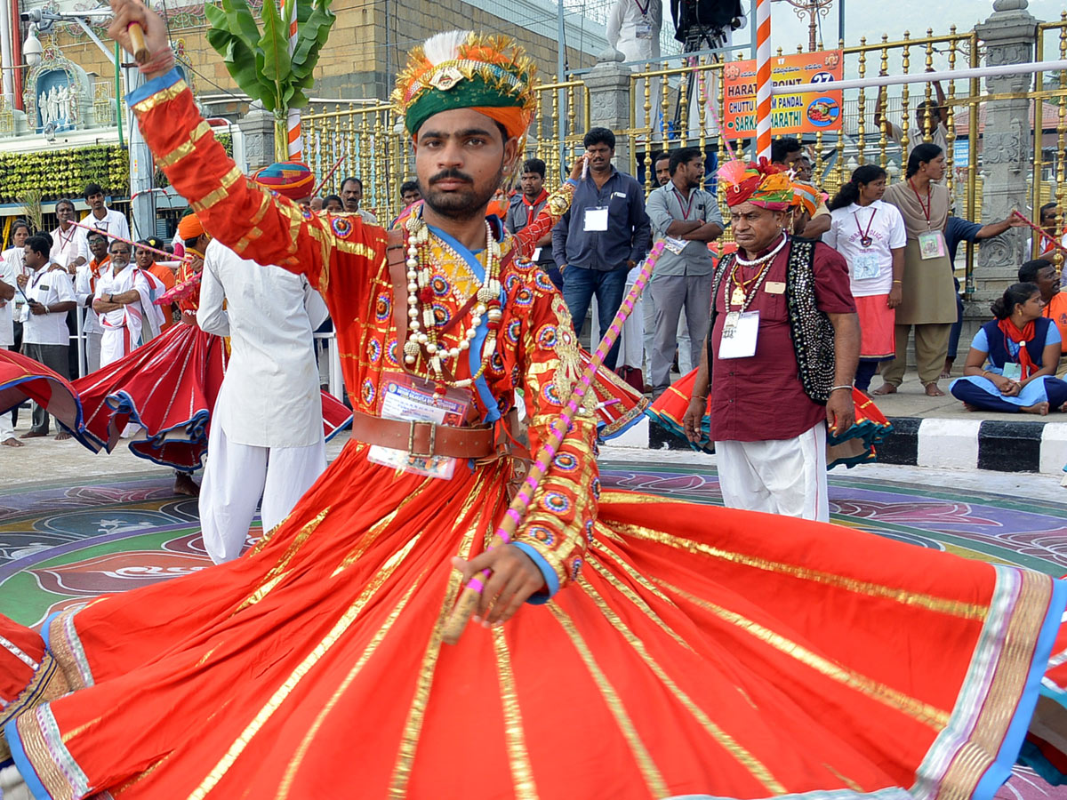 Tirumala Brahmotsavam Srivaru On Kalpavriksha Vahanam Photo Gallery  - Sakshi16