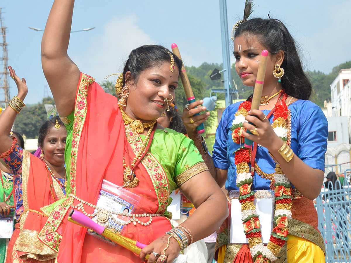 Tirumala Brahmotsavam Srivaru On Kalpavriksha Vahanam Photo Gallery  - Sakshi19