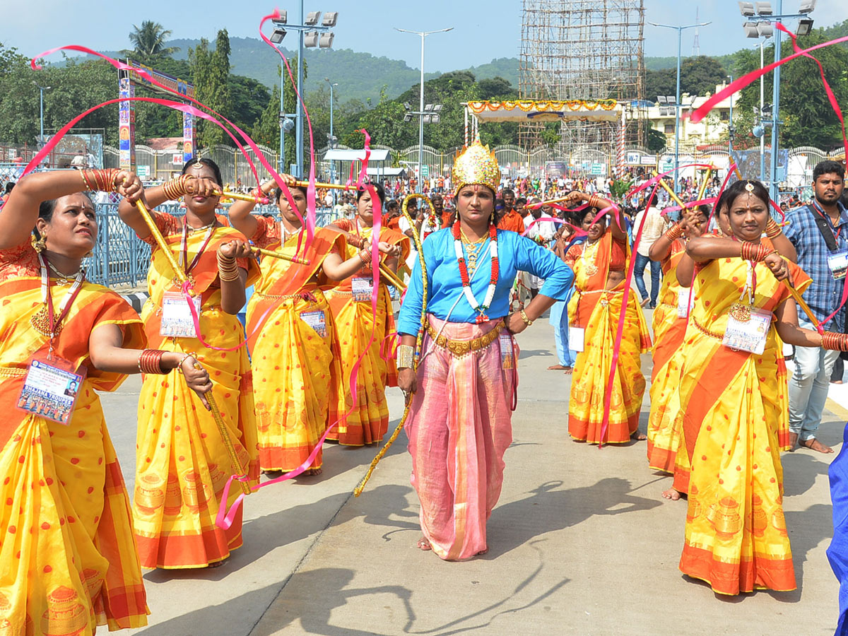 Tirumala Brahmotsavam Srivaru On Kalpavriksha Vahanam Photo Gallery  - Sakshi20