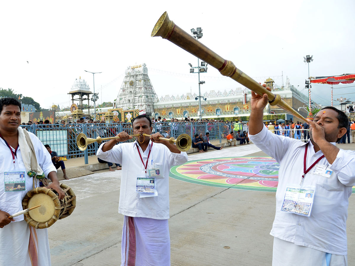 Tirumala Brahmotsavam Srivaru On Kalpavriksha Vahanam Photo Gallery  - Sakshi25