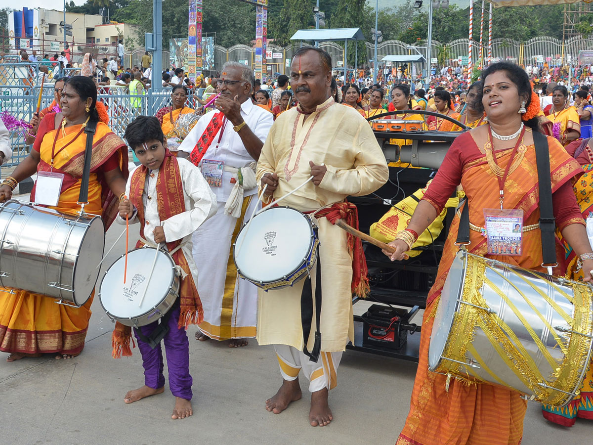 Tirumala Brahmotsavam Srivaru On Kalpavriksha Vahanam Photo Gallery  - Sakshi26